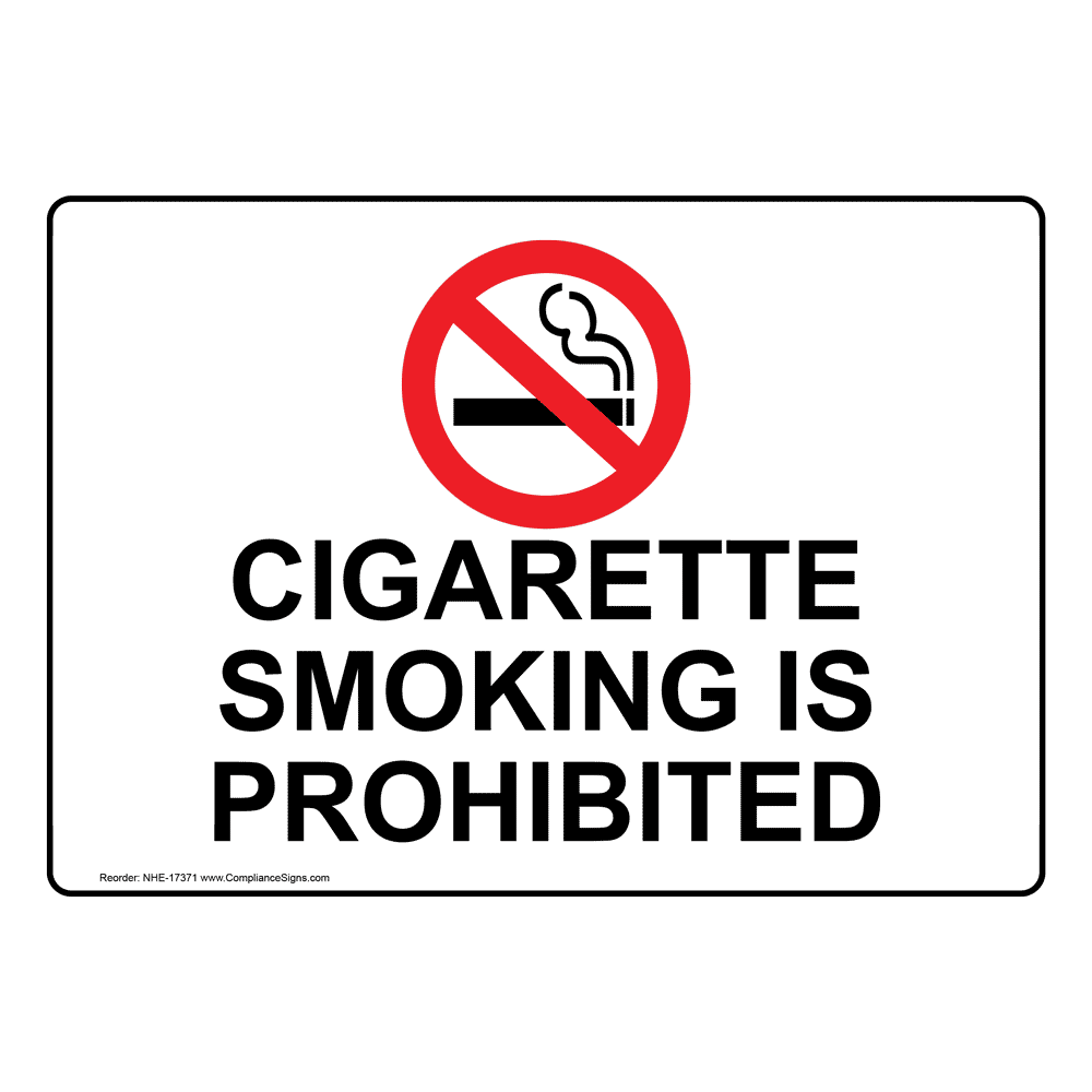 prohibited sign