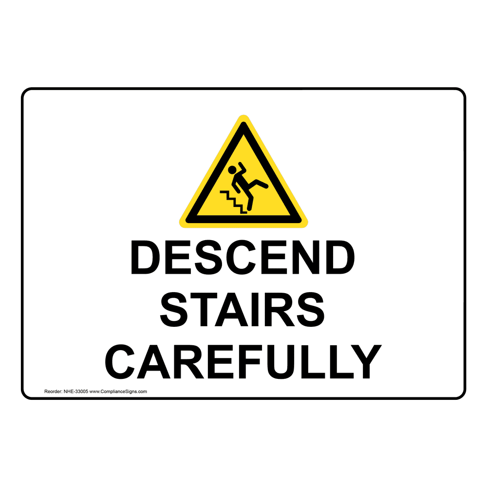 descended stairs