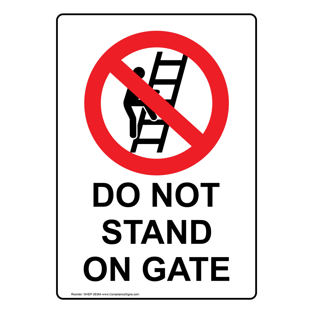 vertical-sign-exit-gates-or-doors-do-not-stand-on-gate