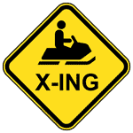 X-Ing Sign NHE-17504 Recreation