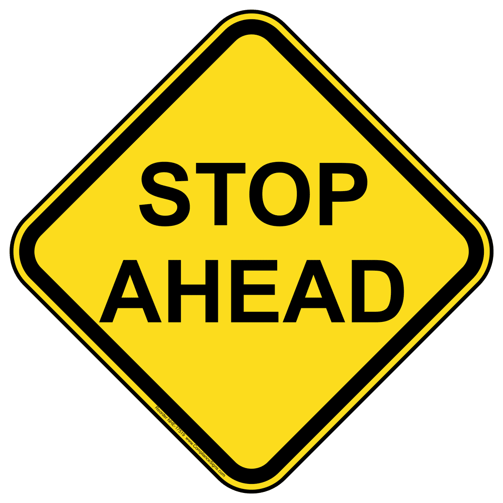 change ahead clipart