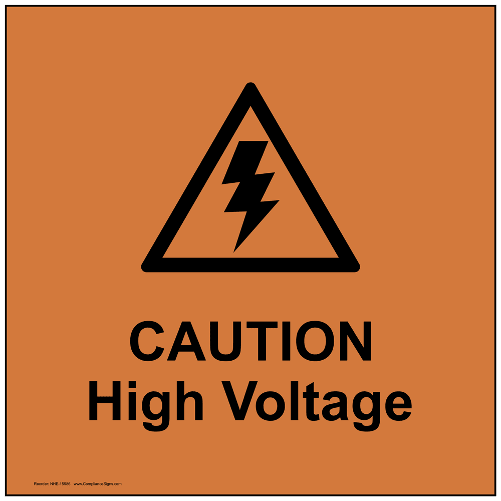 electrical-high-voltage-caution-high-voltage-sign-yellow