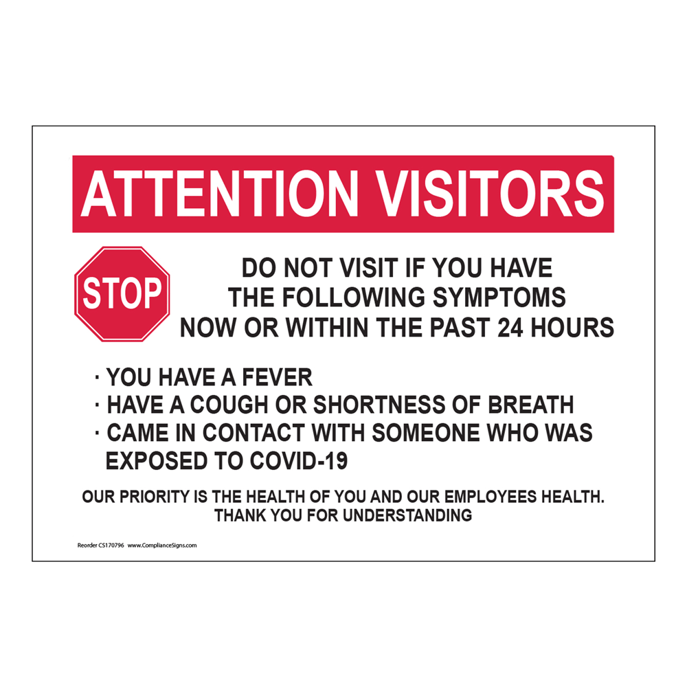 not visit