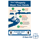 Industrial Notices - Floor Labels