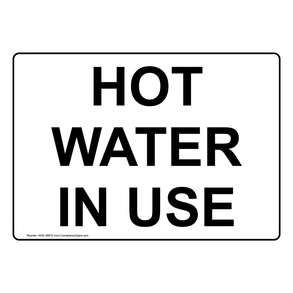 How To Say Hot Water In Spanish