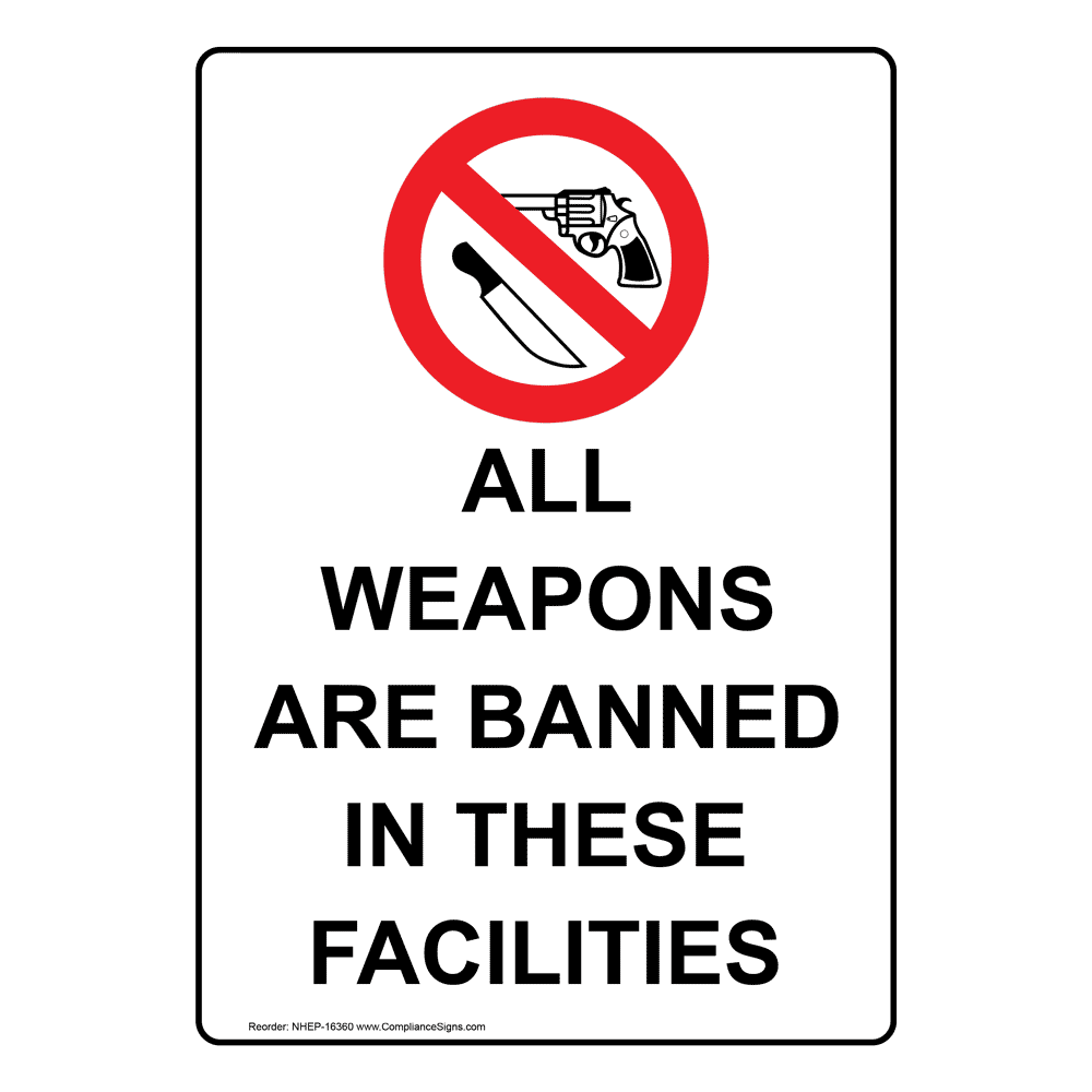 white-vertical-sign-weapons-are-banned-in-these-facilities