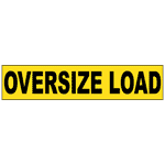 Oversize Load Banner NHE-14924 Wide / Oversize / Long Load