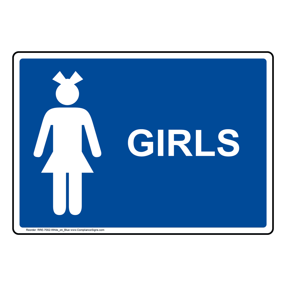 Girls Girls Girls Sign