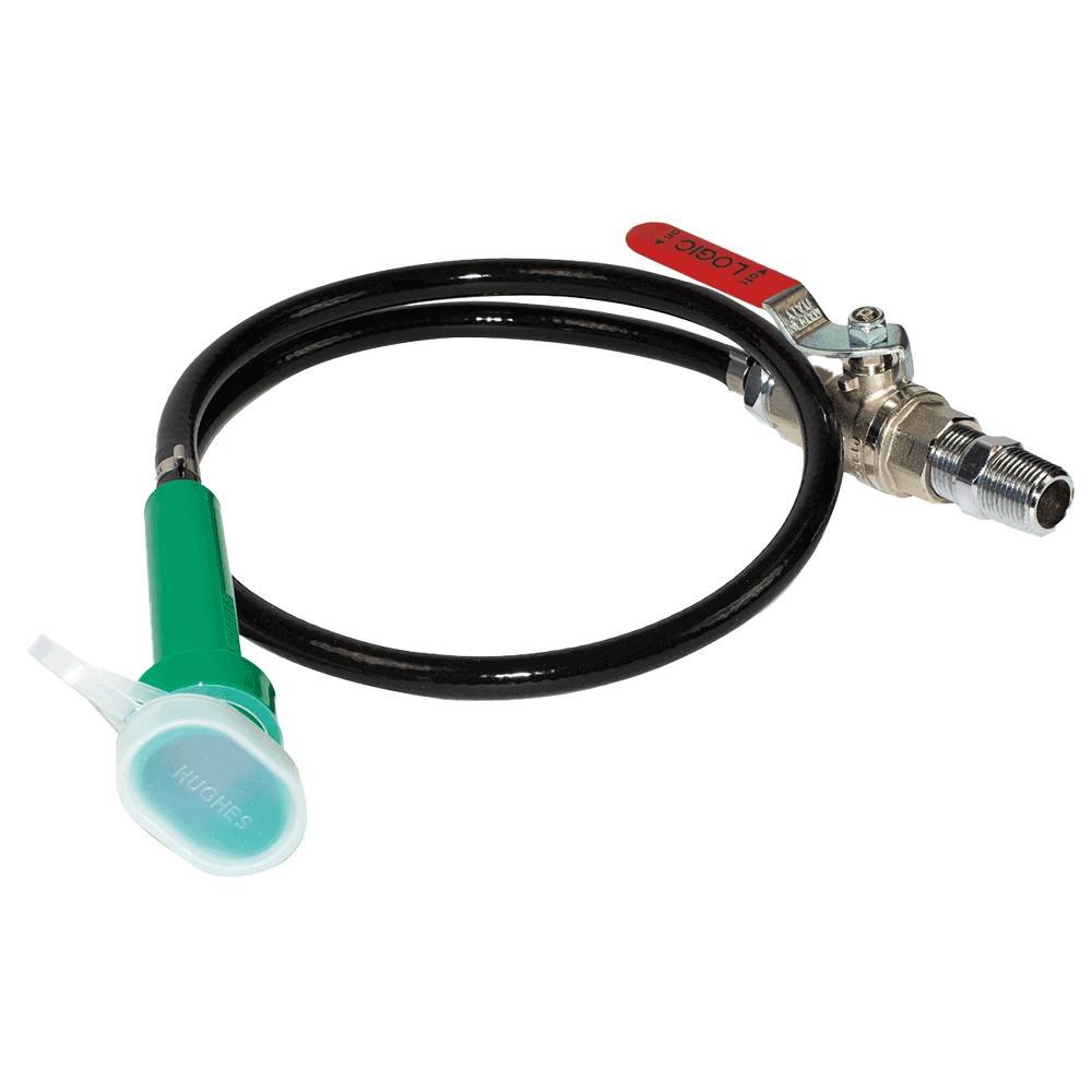 Eyewash Drench Hose For Portable Keg Eyewash Station
