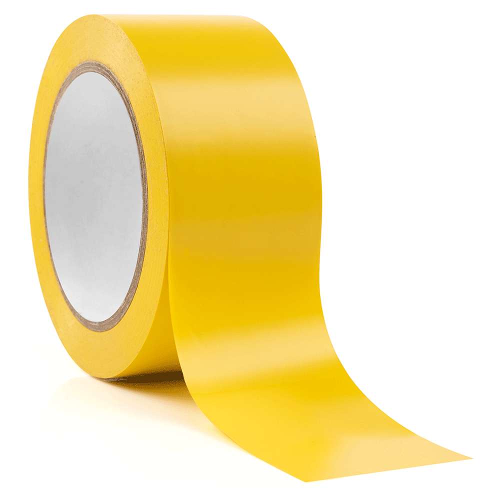 Yellow Floor Marking Tape - 108 Ft.