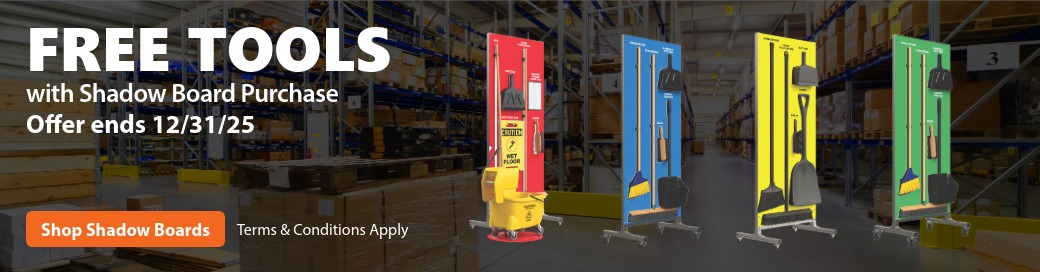 Free Tools with Shadow Board Purchase - Limited Time