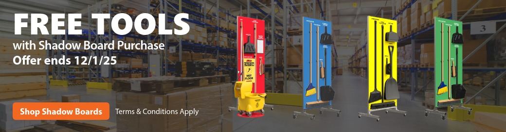 Free Tools with Shadow Board Purchase - Limited Time