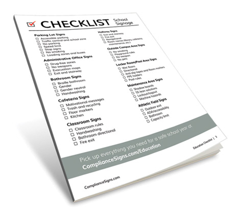 Download free back-to-school checklist