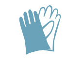 hand protection symbol