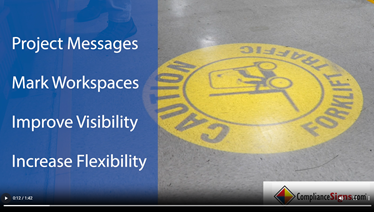 Sign Projector Video