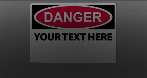 Design your own Custom Sign