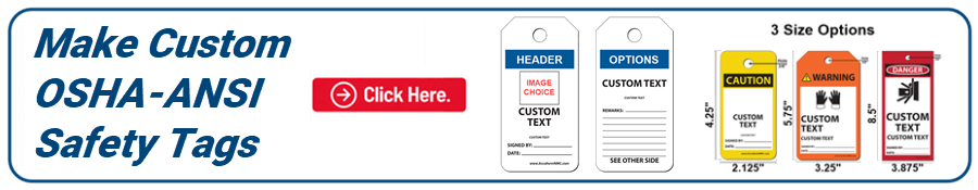 Design Custom Tags - Click Here