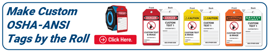 Design Custom Tags - Click Here
