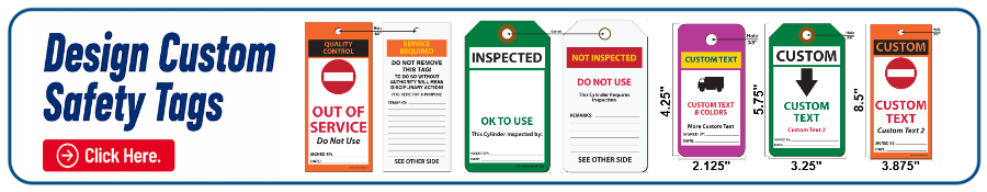 Design Custom Tags - Click Here