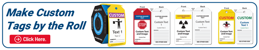 Design Custom Tags - Click Here