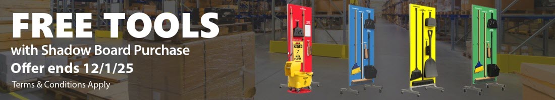 FREE Shadow Board Tools With Purchase